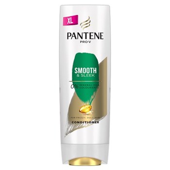 Pantene Pro-V Smooth & Sleek Hair  Conditioner, For Dull & Frizzy Hair, 500ml