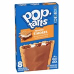 Pop Tarts Frosted S'Mores 8 Toaster Pastries 384g