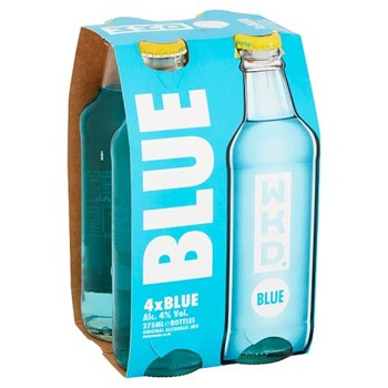 WKD Blue Ready to Drink Multipack 4 x 275ml