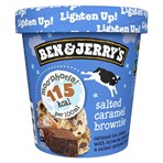 Ben & Jerry's Moo-phoria Salted Caramel Brownie Light Ice Cream 465 ml
