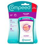 Compeed Cold Sore Treatment 15 Discreet Healing Patch