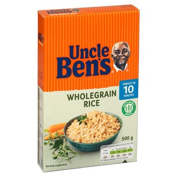 Uncle Ben's Wholegrain Rice 500g
