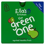 Ella's Kitchen Organic The Green One Squished Smoothie Fruits 5 x 90g