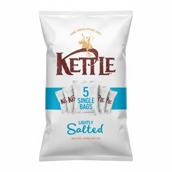 KETTLE® Chips Lightly Salted Multipack 5 x 30g (150g)
