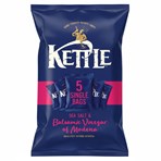 KETTLE® Chips Sea Salt & Balsamic Vinegar of Modena Multipack 5 x 30g (150g)