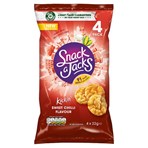 Snack a Jacks Sweet Chilli Multipack Rice Cakes 4x22g