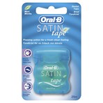 Oral-B Satin Tape Dental Floss Mint 25m
