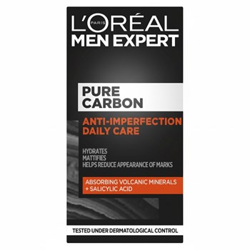 L'Oreal Men Expert Pure Carbon Anti-Spot Exfoliating Daily Face Cream 50ml