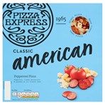 Pizza Express Classic American Pepperoni Pizza 250g