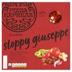 Pizza Express Classic Sloppy Giuseppe Spicy Beef & Green Pepper Pizza 305g
