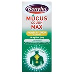 Benylin Mucus Cough Max Honey & Lemon Flavour 100 mg/5 ml Syrup 150ml