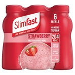 SlimFast Strawberry Flavour Shake 6 x 325ml (1.95L)