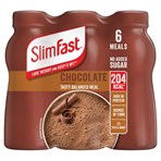 SlimFast Chocolate Flavour Shake 6 x 325ml (1.95L)