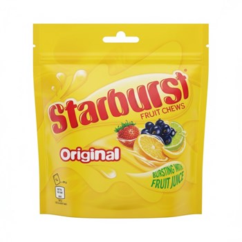 Starburst Original Fruit Chews Sweets Pouch Bag 196g