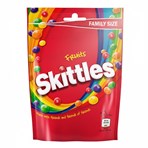 Skittles Fruits Sweets Family Size Pouch Bag 196g