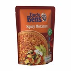 Uncle Bens Spicy Mexican Microwave Rice 250g