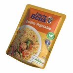 Uncle Bens Golden Vegetable Microwave Rice 250g