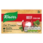Knorr Beef Stock cubes 8 x 10 g