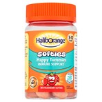Haliborange Softies Happy Tummies Immune Support 30 Strawberry Softies 3-12 Years