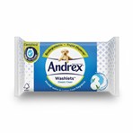 Andrex Classic Clean Washlets Single Pack (40 Sheets)