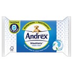 Andrex Classic Clean Washlets Single Pack (40 Sheets)
