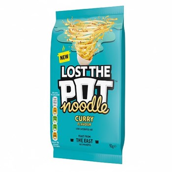 Pot Noodle Curry Lost The Pot 92 gr