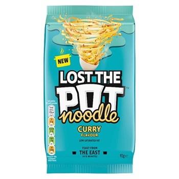 Pot Noodle Curry Lost The Pot 92 gr