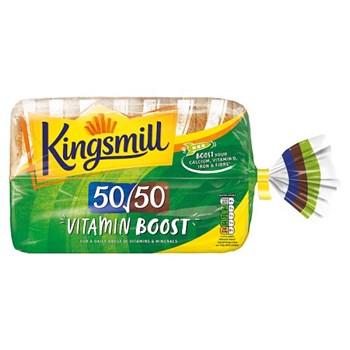 Kingsmill 50/50 Vitamin Boost 750g