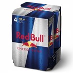 Red Bull Energy Drink 250ml (4 Pack)