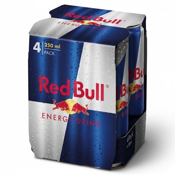 Red Bull Energy Drink 250ml (4 Pack)
