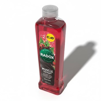 Radox Muscle Therapy Bath Soak 500 ml