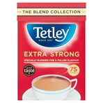 Tetley Extra Strong Tea Bags x75 237g