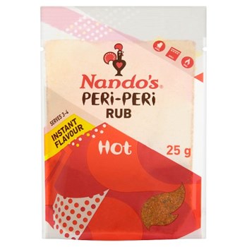 Nando's Hot Peri-Peri Rub 25g