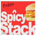 Snacksters Spicy Stack 186g