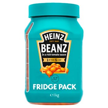 Heinz Baked Beanz Fridge Pack 1kg