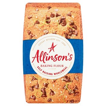 Allinson's Baking Flour Self Raising Wholemeal 1kg