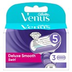 Venus Deluxe Smooth Swirl Razor Blades x3