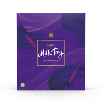 Cadbury Milk Tray Chocolate Box 360g