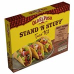 Old El Paso Stand 'N' Stuff Garlic & Paprika Taco Kit 312g