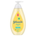 JOHNSON'S® Top-to-Toe Wash 500ml