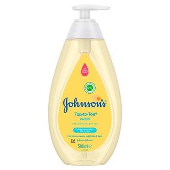 JOHNSON'S Top-to-Toe Wash 500ml