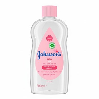 JOHNSON'S® Baby Oil 300ml