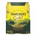 Thatchers Gold Cider 4 x 500ml PMP