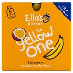 Ella's Kitchen The Yellow One Squished Smoothie Fruits 5 x 90g