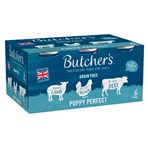 Butcher's Puppy Perfect Wet Dog Food Tins 6 x 400g