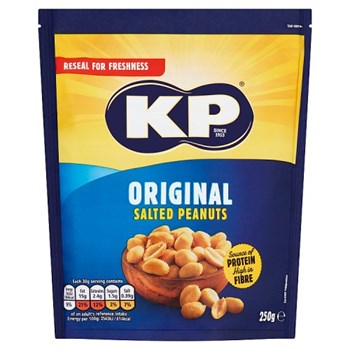 KP Original Salted Peanuts 250g