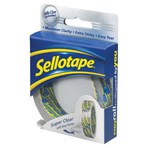Sellotape Super Clear Sticky Tape Roll 24mm x 50m