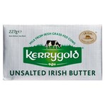 Kerrygold Unsalted Irish Butter 227g