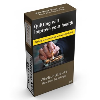 Windsor Blue JPS Superkings Real Blue 20
