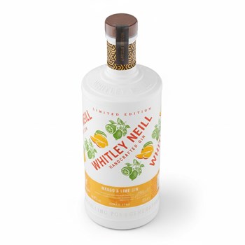 Whitley Neill Limited Edition Mango & Lime Handcrafted Gin 70cl
